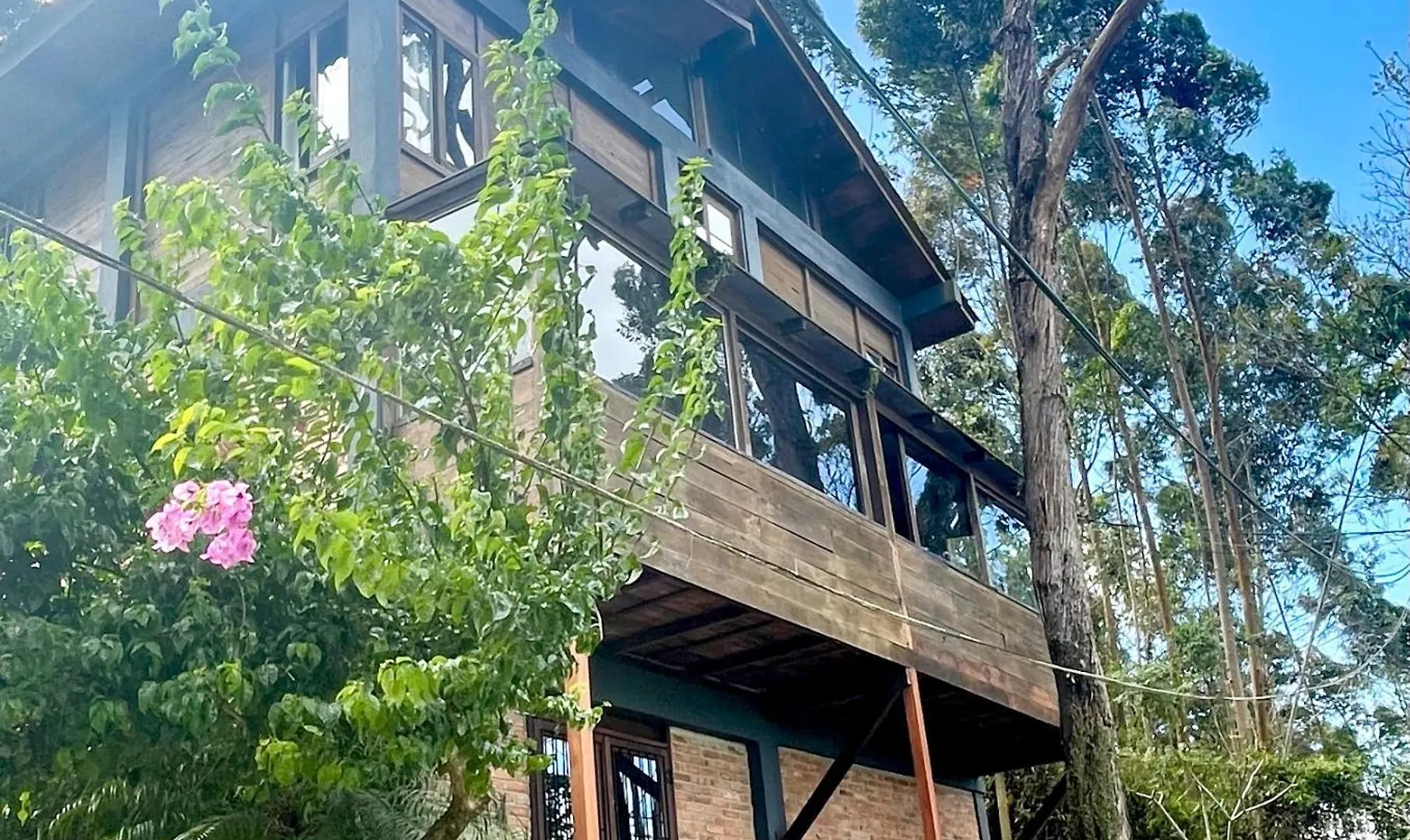 Hébergement de vacances Villa Bella Vista à Porto Belo
